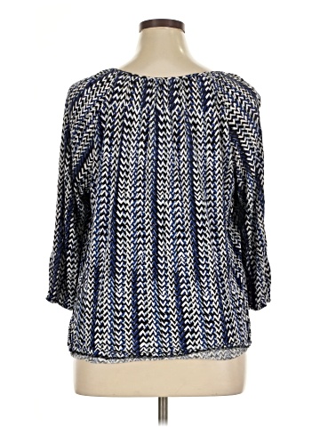 Daisy Fuentes 3/4 Sleeve Blouse (view 2)
