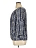 Daisy Fuentes 100% Rayon Blue 3/4 Sleeve Blouse Size XL - photo 5