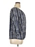 Daisy Fuentes 100% Rayon Blue 3/4 Sleeve Blouse Size XL - photo 4