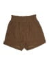Romwe Solid Brown Shorts Size L - photo 1