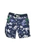 Mini Boden Graphic Blue Shorts Size 3 - photo 1