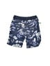 Mini Boden Graphic Blue Shorts Size 3 - photo 2