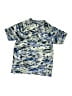 Under Armour 100% Polyester Camo Blue Active T-Shirt Size S (youth) - photo 2