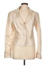 Sportmax 100% Cupro Ivory Blazer Size 12 - photo 1
