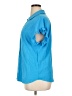 Pleione 100% Polyester Blue Short Sleeve Blouse Size XL - photo 5