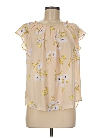 LC Lauren Conrad Sleeveless Blouse (view 1)