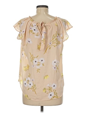 LC Lauren Conrad Sleeveless Blouse (view 2)