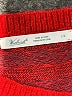 Woolrich Hearts Red Pullover Sweater Size L (kids) - photo 3