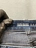 Zara Basic Solid Blue Jeans Size 4 - photo 8