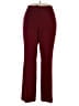 Rafaella Studio Burgundy Dress Pants Size 14 - photo 1