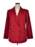 ELOQUII 100% Polyester Solid Red Blazer Size 14 Plus - photo 1