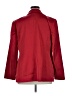 ELOQUII 100% Polyester Solid Red Blazer Size 14 Plus - photo 2