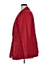 ELOQUII 100% Polyester Solid Red Blazer Size 14 Plus - photo 5