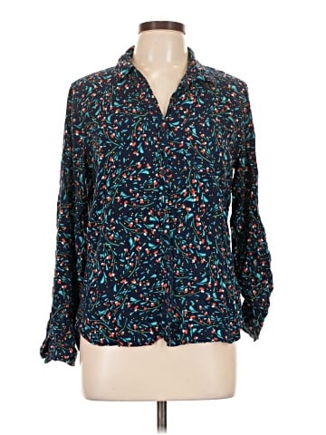 Velvet Heart 3/4 Sleeve Blouse (view 1)
