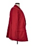 ELOQUII 100% Polyester Solid Red Blazer Size 14 Plus - photo 4