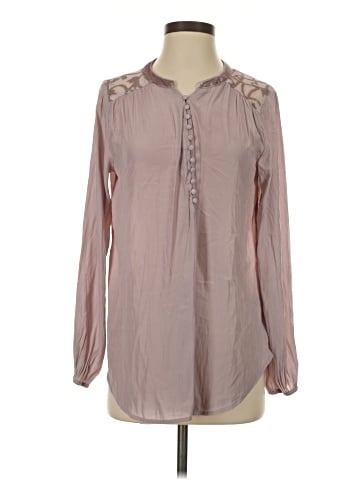 Democracy Long Sleeve Blouse (view 1)