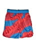 Athletic Works Color Block Red Athletic Shorts Size 8 - photo 2