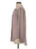 Democracy 100% Polyester Pink Long Sleeve Blouse Size S - photo 5