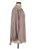 Democracy 100% Polyester Pink Long Sleeve Blouse Size S - photo 4