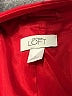 Ann Taylor LOFT Red Coat Size S - photo 6