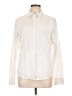 Patagonia 100% Polyester Ivory Long Sleeve Blouse Size 12 - photo 1