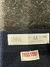 Zara Stars Blue Casual Pants Size 4 - 5 - photo 3