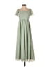 Unbranded Green Casual Dress Size 14 - photo 1