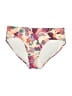 Athleta Floral Ivory Swimsuit Bottoms Size M - photo 1