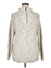 RD Style Silver Pullover Sweater Size 1X - photo 1