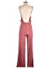 Sage 100% Rayon Solid Burgundy Jumpsuit Size S - photo 2