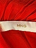 MNG 100% Polyester Red Formal Skirt Size S - photo 4