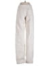 Pull&Bear Ivory Casual Pants Size 4 - photo 2