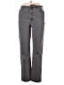 Gloria Vanderbilt Chevron-herringbone Gray Jeans Size 14 - photo 1