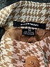 Ellen Tracy Checkered-gingham Tan Wool Blazer Size 12 - photo 6
