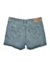 Levi's Blue Denim Shorts Size 31 waist - photo 2