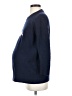 HATCH X J.Crew 100% Cashmere Hearts Blue Cashmere Pullover Sweater Size Sm - Med Maternity - photo 5