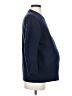 HATCH X J.Crew 100% Cashmere Hearts Blue Cashmere Pullover Sweater Size Sm - Med Maternity - photo 4