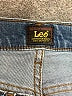 Lee Solid Blue Jeans Size 4M - photo 7