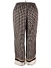 H&M 100% Polyester Print Gold Casual Pants Size XXL - photo 2