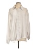 Daytrip 100% Polyester Ivory Long Sleeve Blouse Size L - photo 1