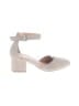 Shein Silver Heels Size 6 - photo 1