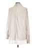 Daytrip 100% Polyester Ivory Long Sleeve Blouse Size L - photo 2