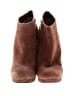 MICHAEL Michael Kors 100% Leather Brown Ankle Boots Size 8 1/2 - photo 2