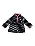 OshKosh B'gosh 100% Polyester Polka Dots Black Pullover Sweater 9-12 MO / 12 MO - photo 1