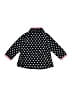 OshKosh B'gosh 100% Polyester Polka Dots Black Pullover Sweater 9-12 MO / 12 MO - photo 2