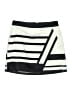 Lady Hagen Stripes Silver Skort Size 4 - photo 1