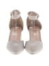 Shein Silver Heels Size 6 - photo 2