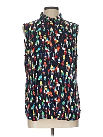 Talbots Outlet Sleeveless Button-Down Shirt (view 1)