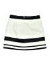 Lady Hagen Stripes Silver Skort Size 4 - photo 2