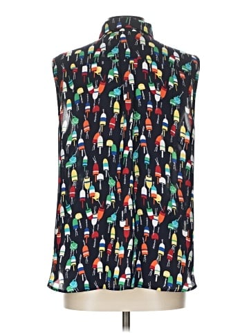 Talbots Outlet Sleeveless Button-Down Shirt (view 2)